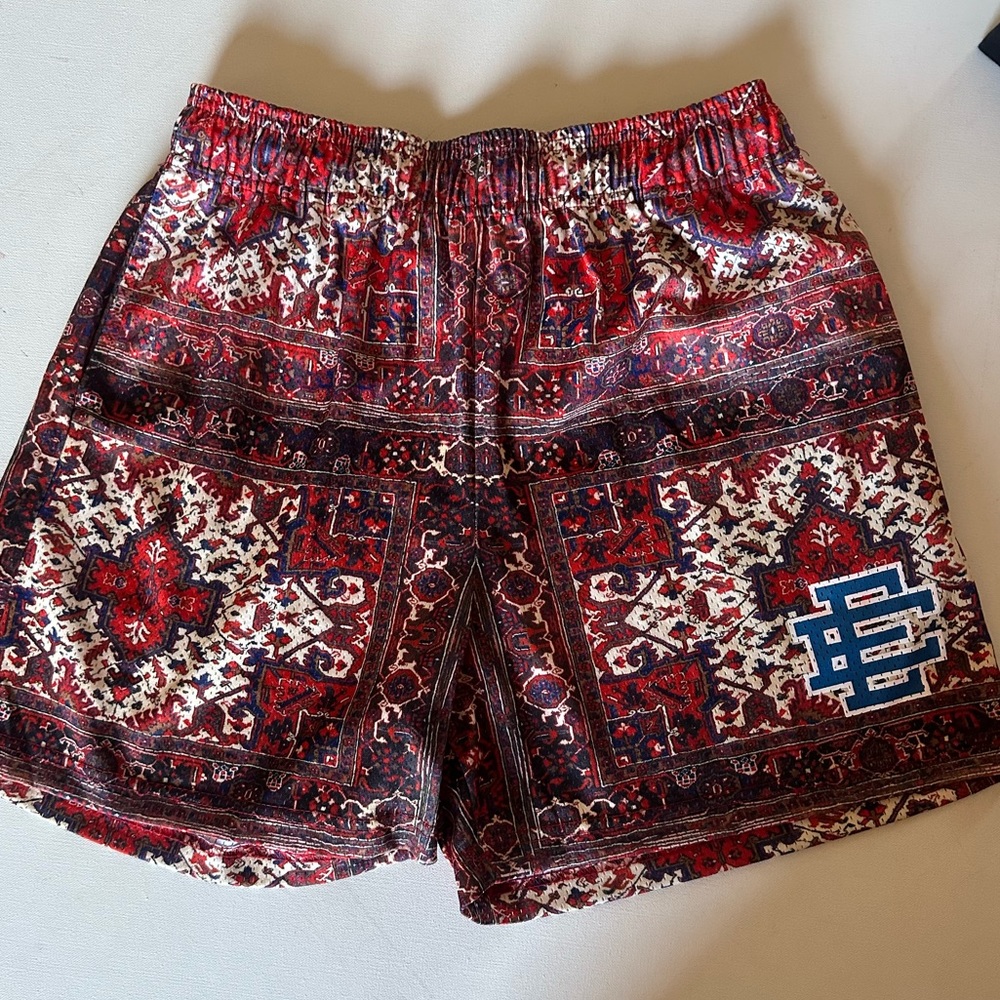Eric Emanuel shorts worn once size XL
